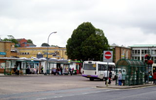 Hemel Hempstead Bus Station | L.C.Howard
