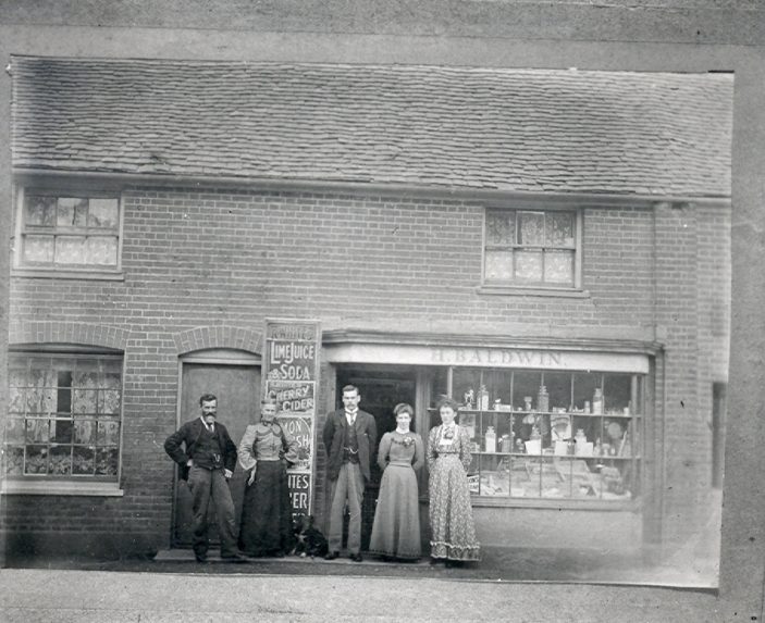 Baldwin's Sweet Shop | Hertfordshire Archives and Local Studies