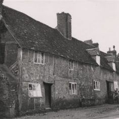 a row of houses | Hertfordshire Archives and Local Studies