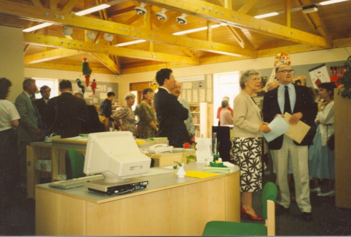 a photo of a party | Bovingdon Library Collection